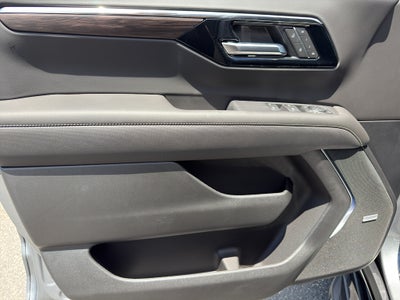 2026 Chevrolet Tahoe Premier