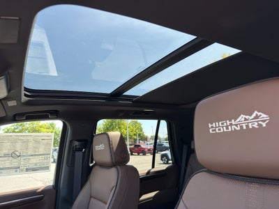 2026 Chevrolet Tahoe High Country