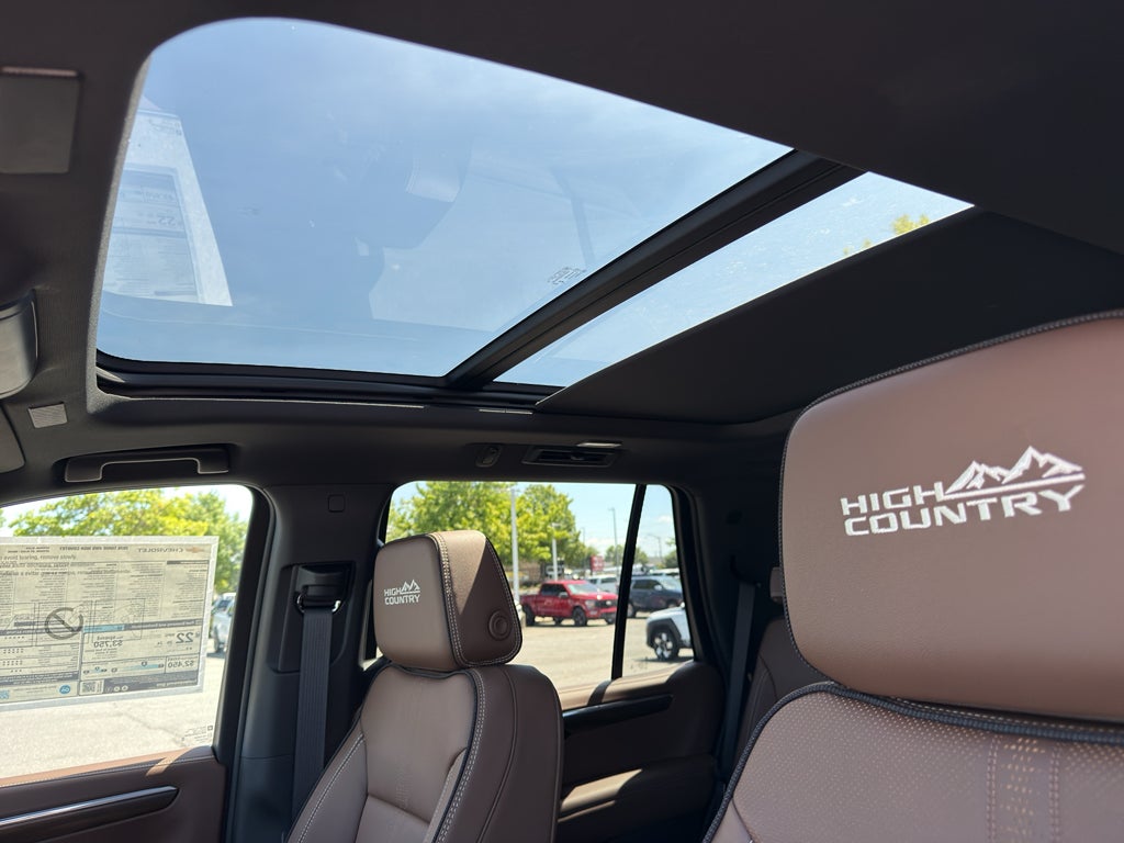 2026 Chevrolet Tahoe High Country