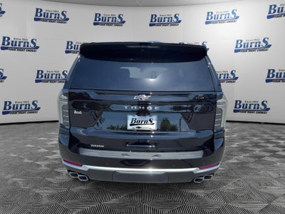 2026 Chevrolet Tahoe High Country