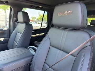 2026 Chevrolet Tahoe High Country