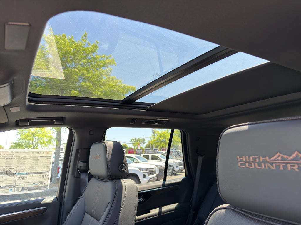 2026 Chevrolet Tahoe High Country
