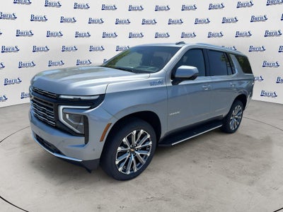 2026 Chevrolet Tahoe High Country