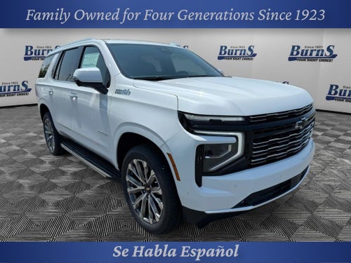 2026 Chevrolet Tahoe High Country