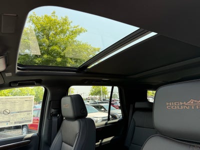 2026 Chevrolet Tahoe High Country