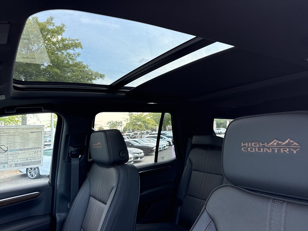 2026 Chevrolet Tahoe High Country