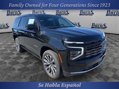 2026 Chevrolet Tahoe High Country