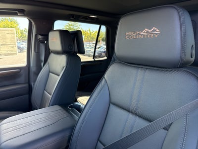 2026 Chevrolet Tahoe High Country
