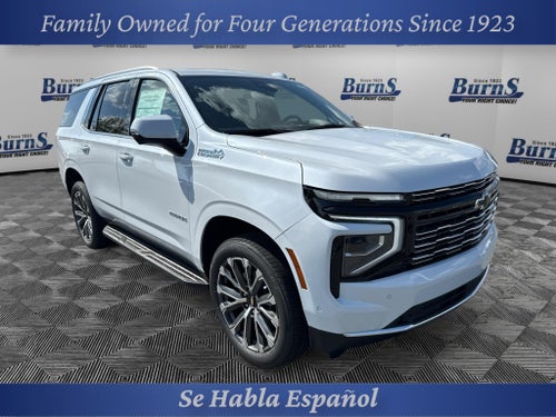 2027 Chevrolet Tahoe High Country