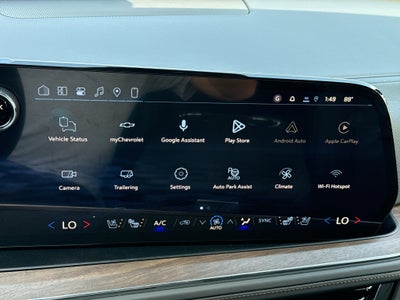 2027 Chevrolet Tahoe High Country