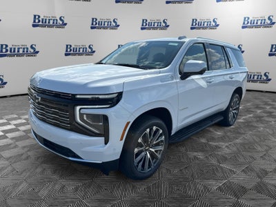 2027 Chevrolet Tahoe High Country