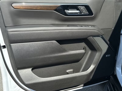 2027 Chevrolet Tahoe High Country