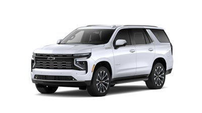2027 Chevrolet Tahoe High Country