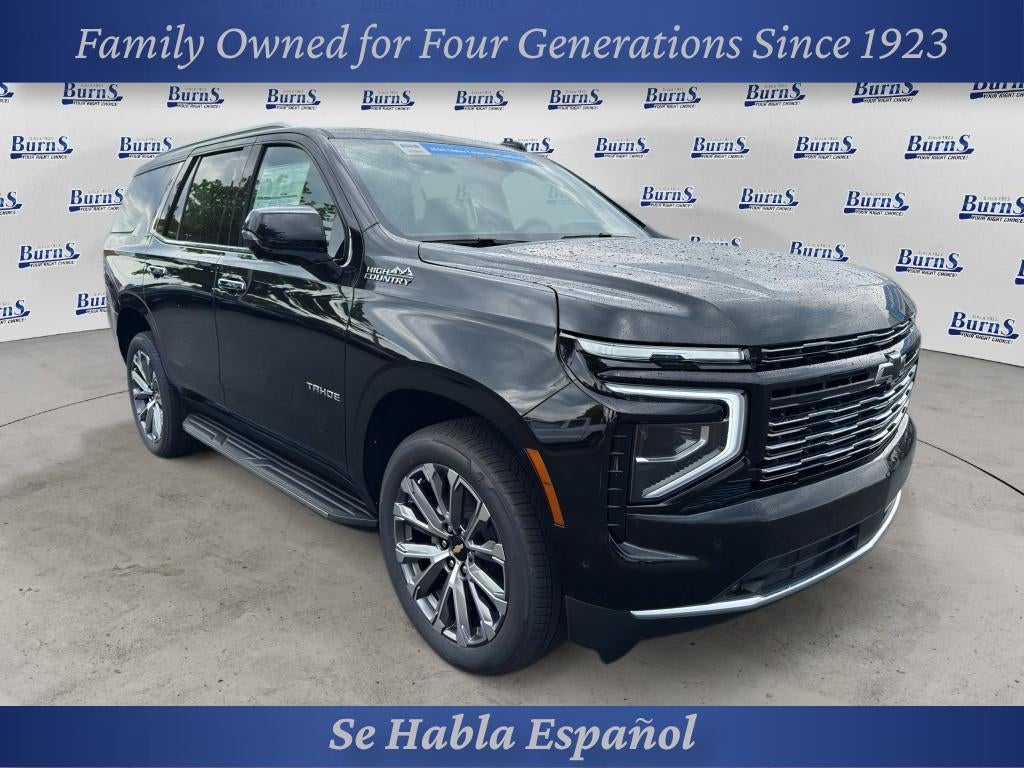 2026 Chevrolet Tahoe High Country