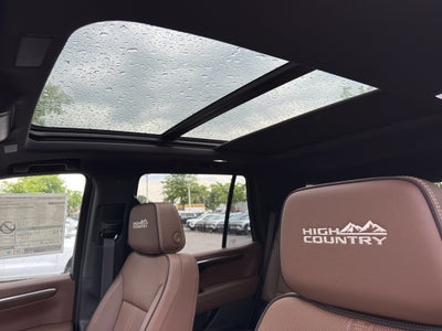 2026 Chevrolet Tahoe High Country