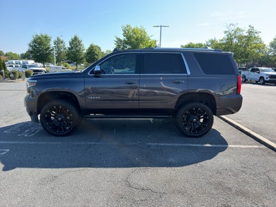 2017 Chevrolet Tahoe Premier