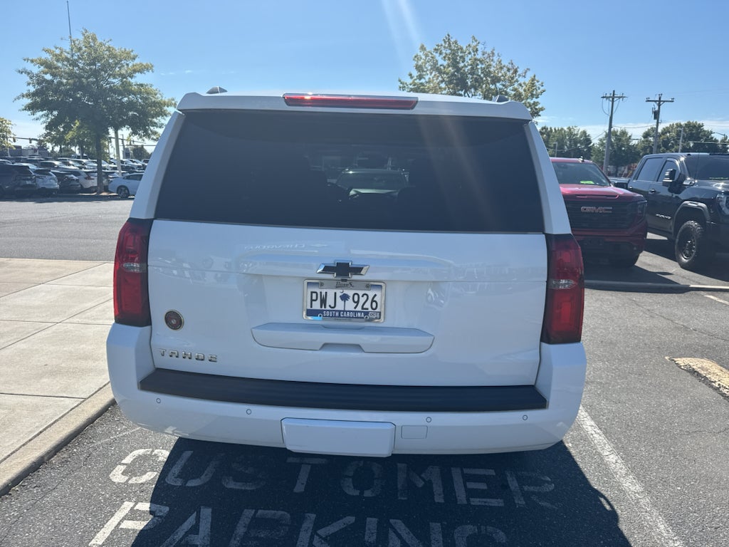 2018 Chevrolet Tahoe LT
