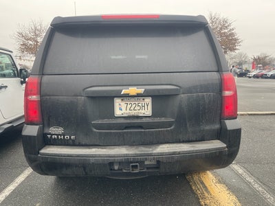 2018 Chevrolet Tahoe LT