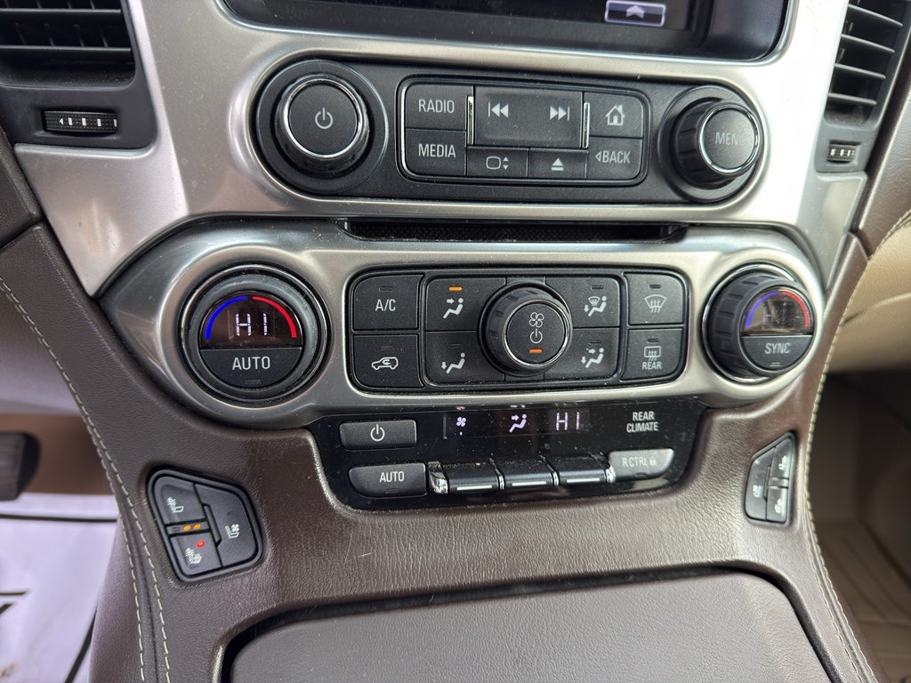 2018 Chevrolet Tahoe Premier