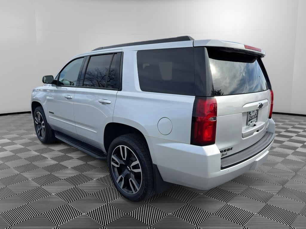 2018 Chevrolet Tahoe Premier