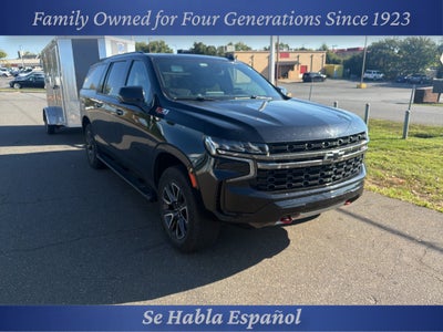 2022 Chevrolet Suburban Z71