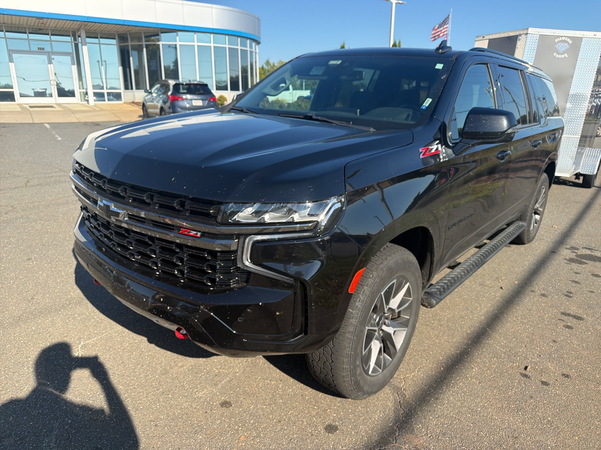 2022 Chevrolet Suburban Z71