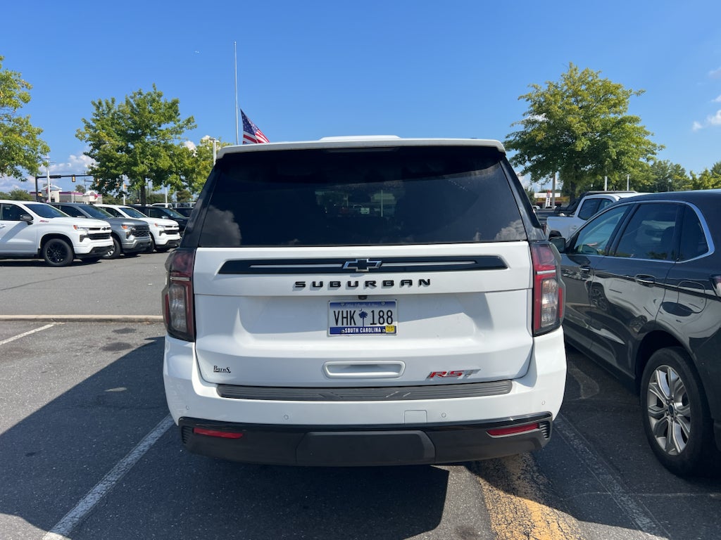 2024 Chevrolet Suburban RST