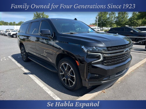 2021 Chevrolet Suburban RST