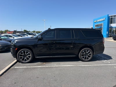 2021 Chevrolet Suburban RST