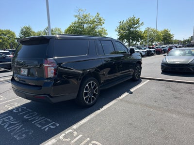 2021 Chevrolet Suburban RST