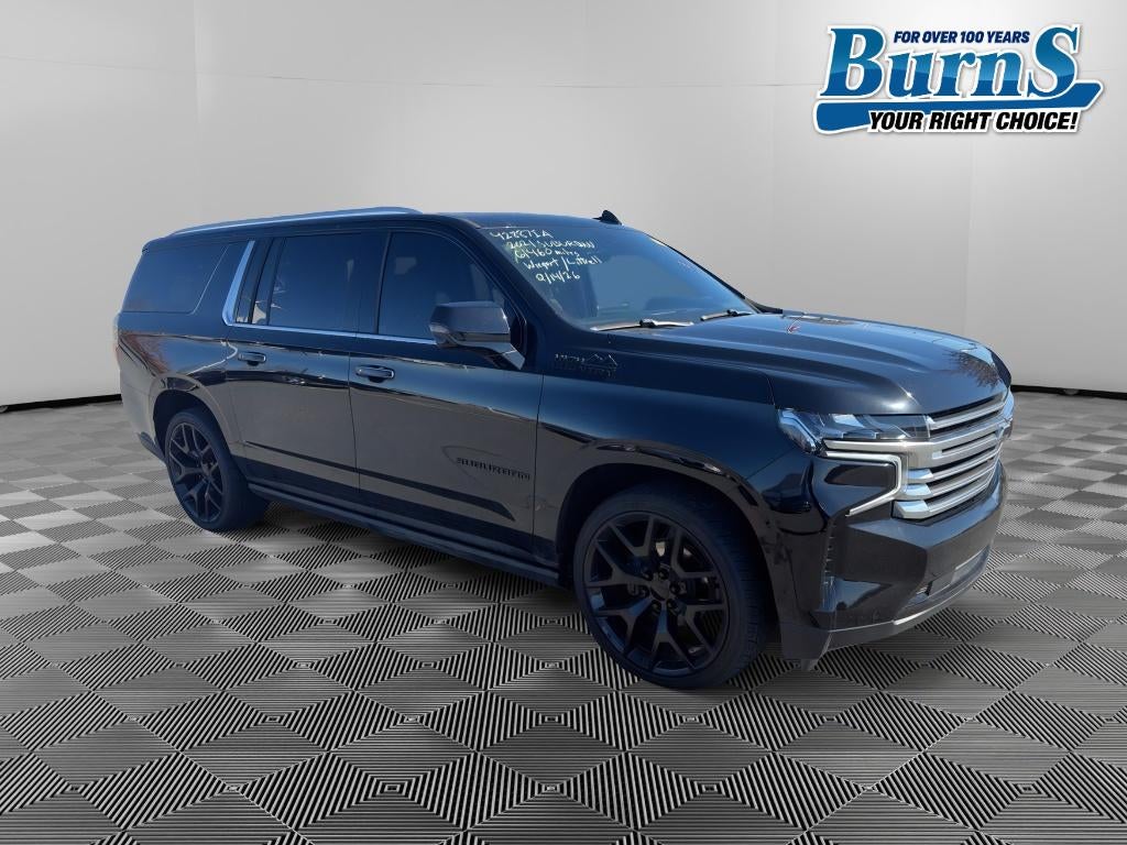 2021 Chevrolet Suburban High Country