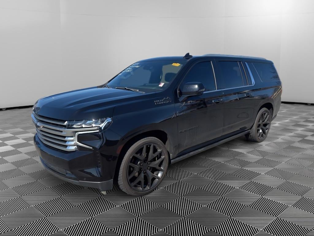 2021 Chevrolet Suburban High Country