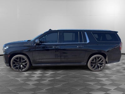 2021 Chevrolet Suburban High Country