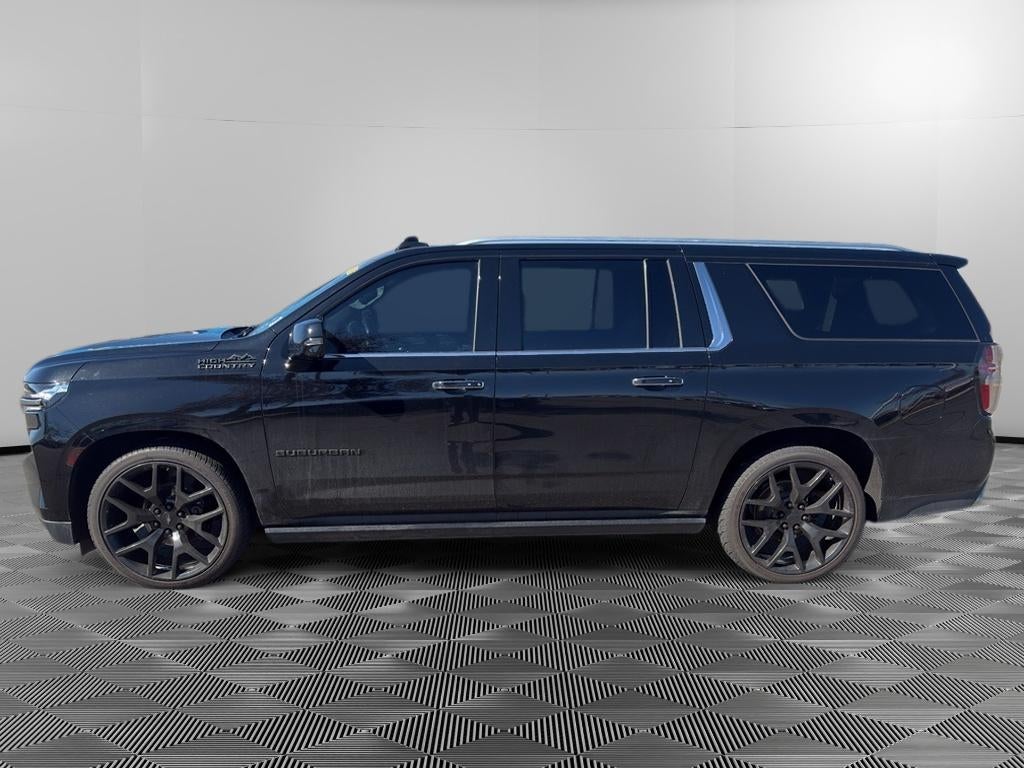 2021 Chevrolet Suburban High Country