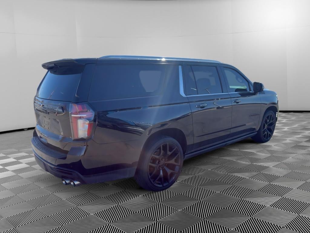 2021 Chevrolet Suburban High Country