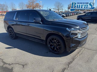 2021 Chevrolet Suburban High Country