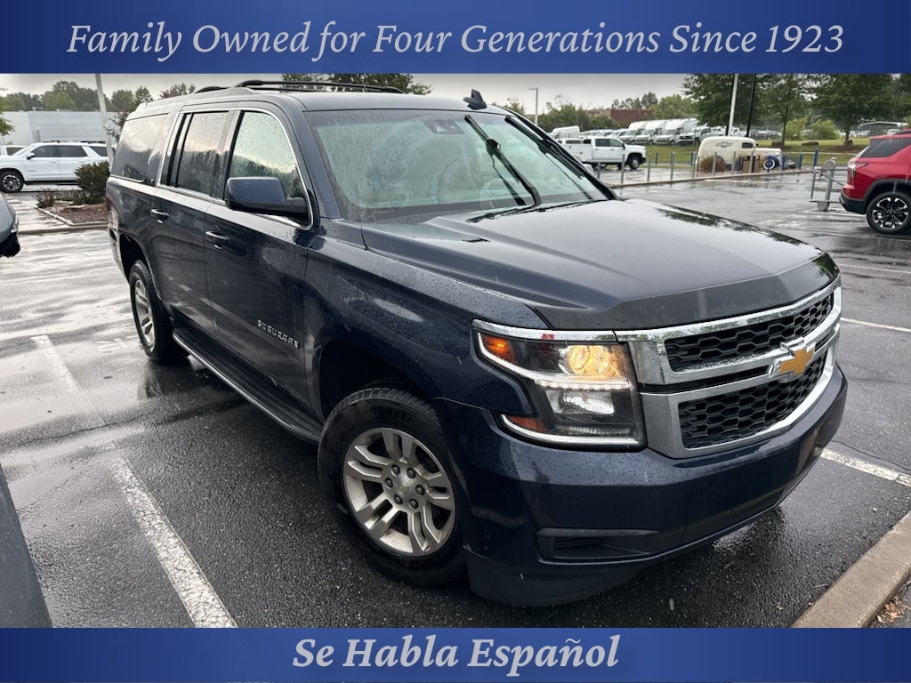 2017 Chevrolet Suburban LT