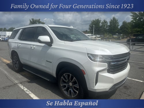 2022 Chevrolet Tahoe LT