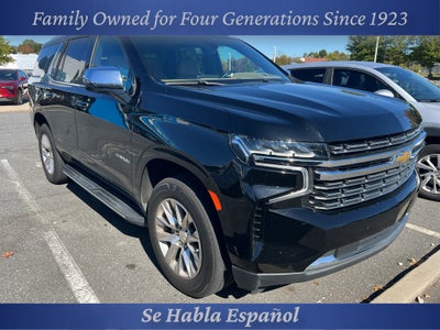 2021 Chevrolet Tahoe Premier