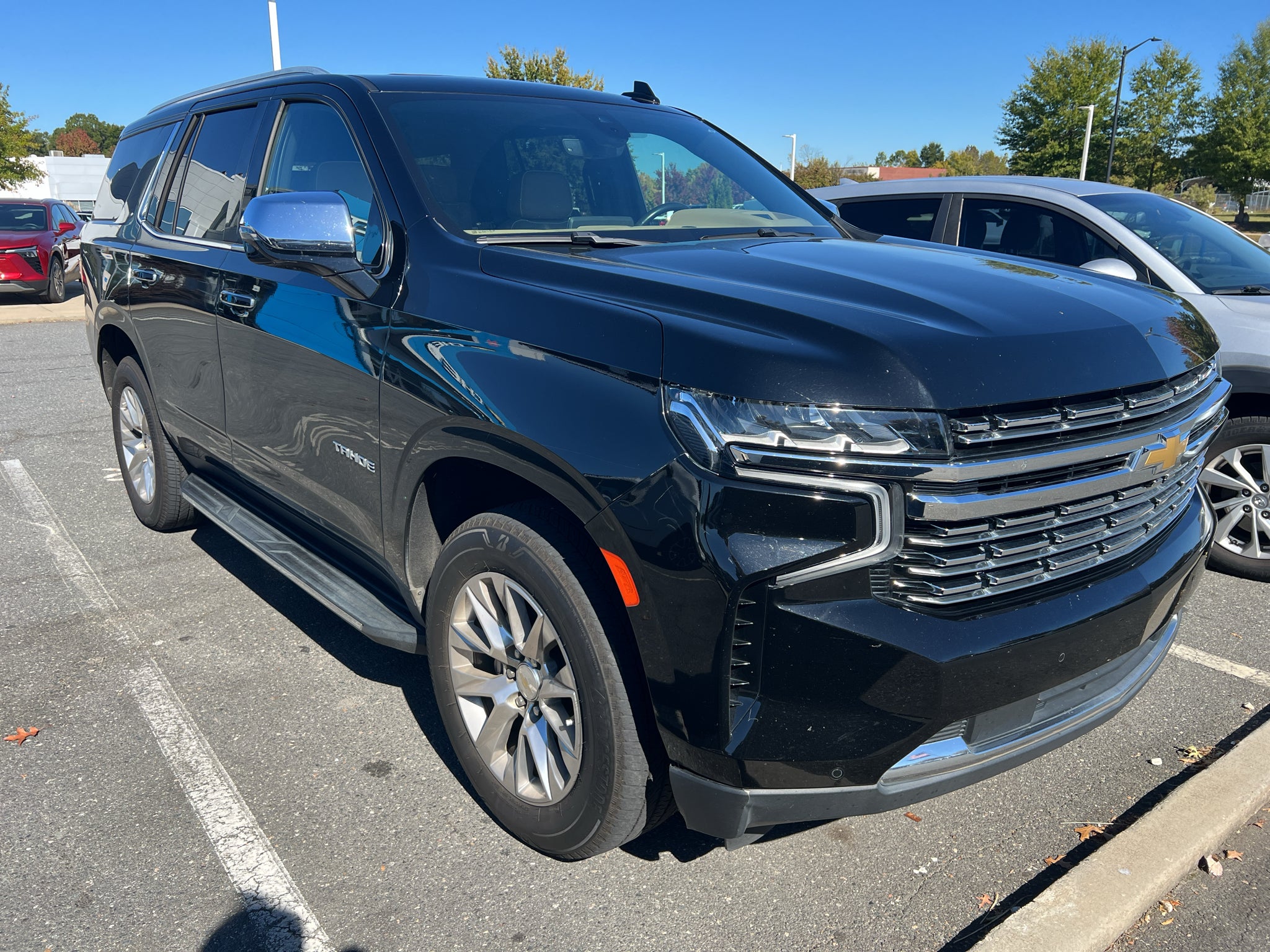 2021 Chevrolet Tahoe Premier