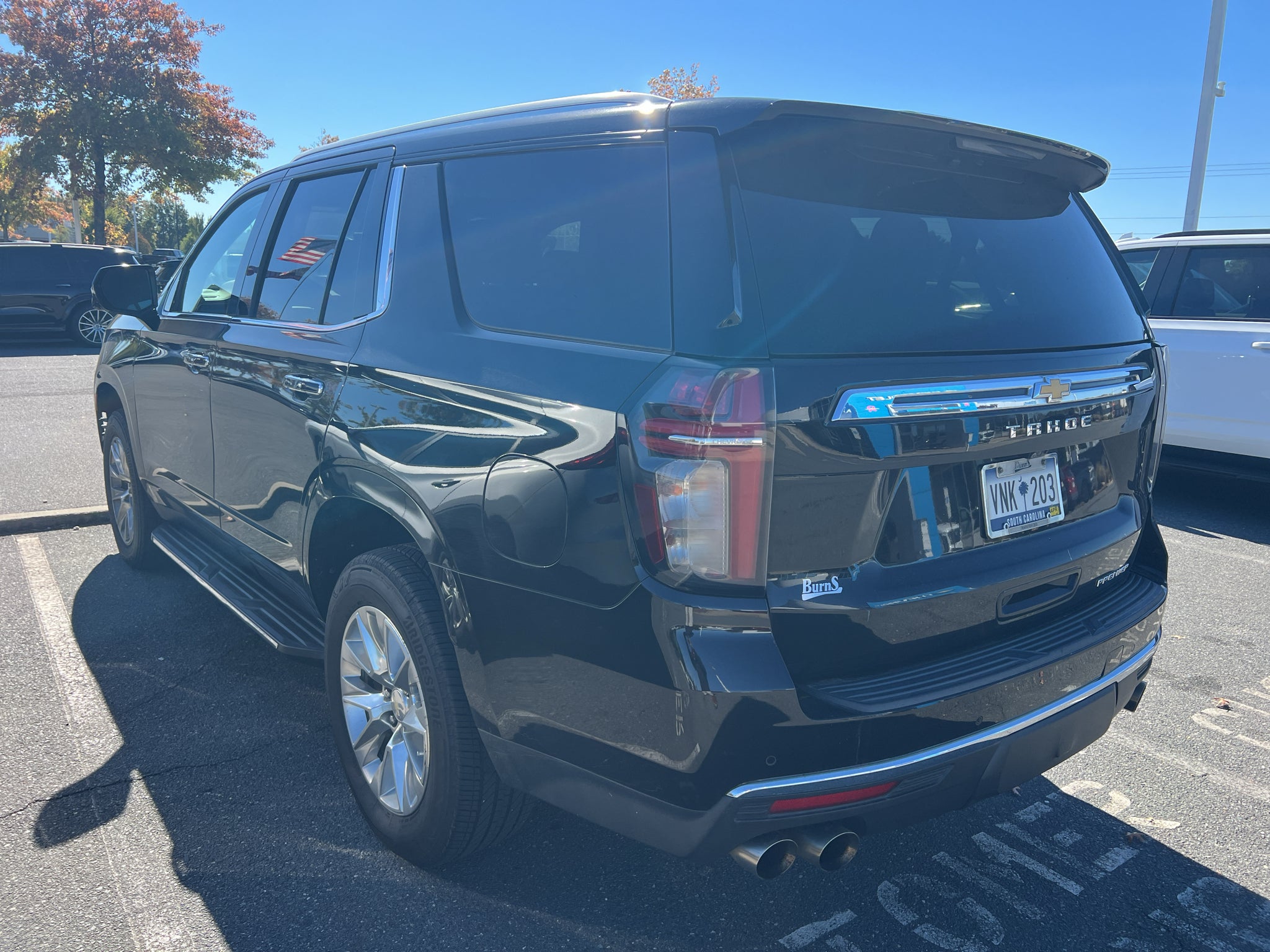 2021 Chevrolet Tahoe Premier