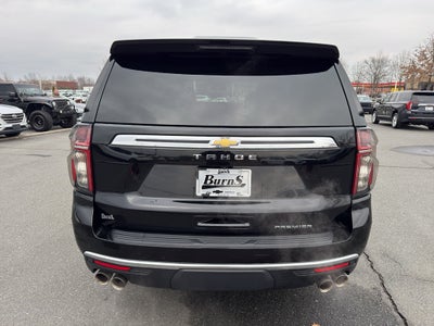 2024 Chevrolet Tahoe Premier