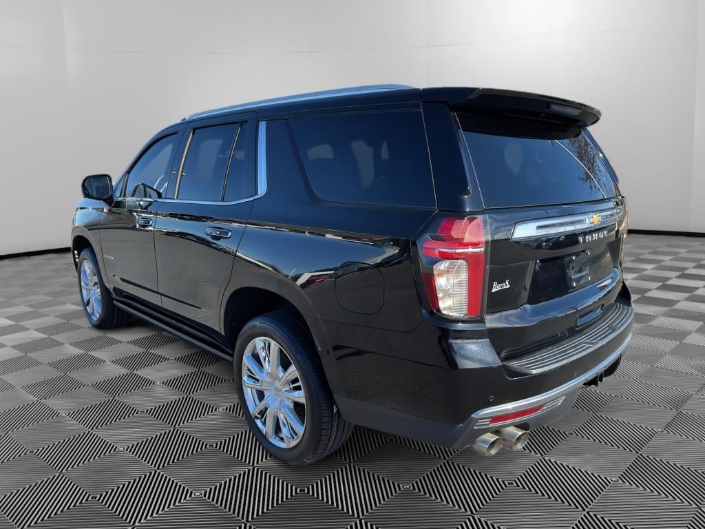 2021 Chevrolet Tahoe High Country