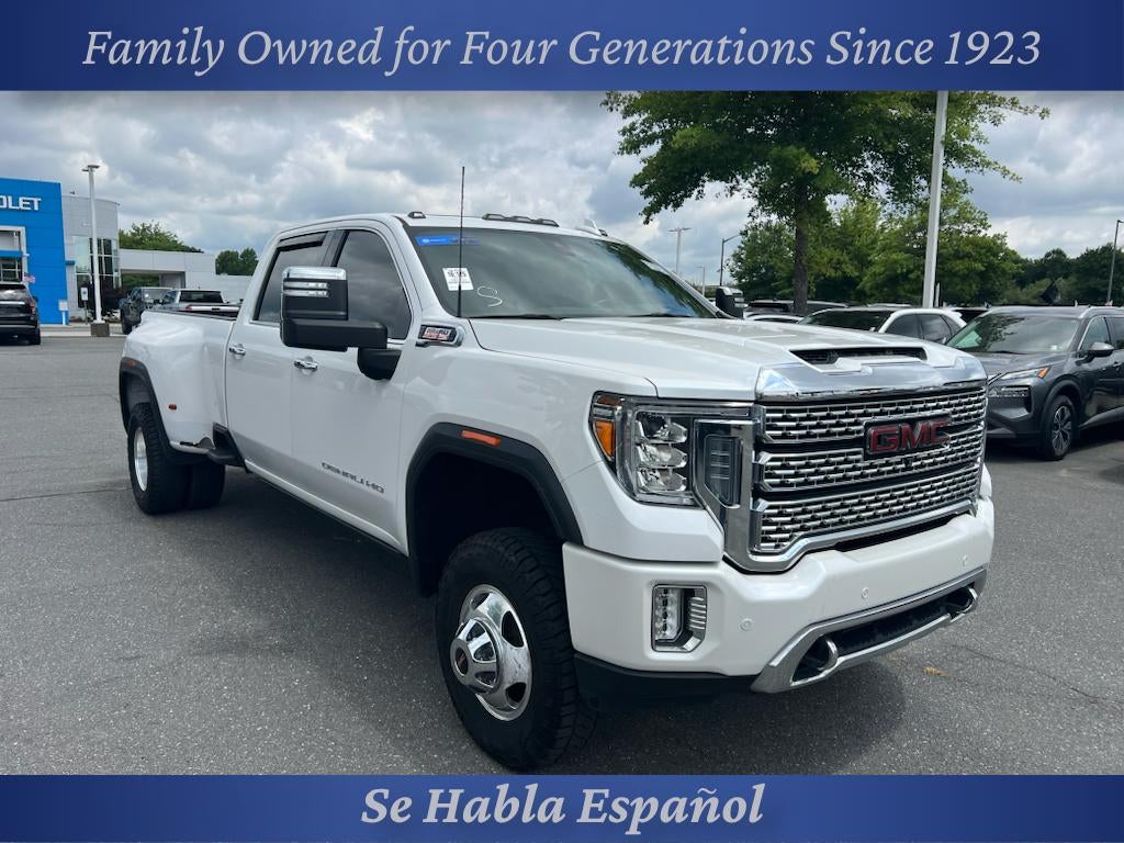 2022 GMC Sierra 3500 HD Denali DRW