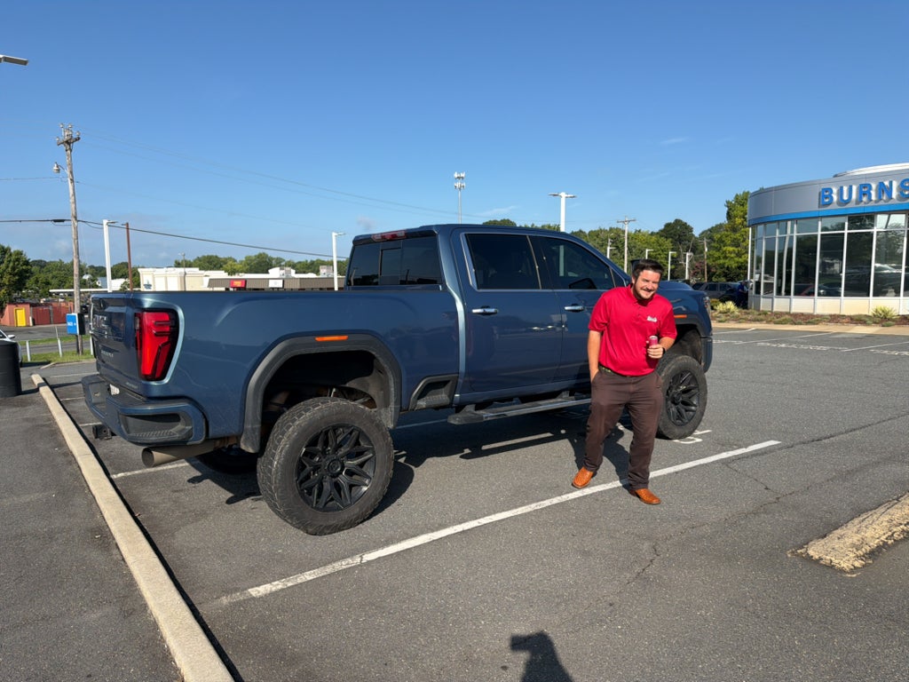 2025 GMC Sierra 3500 HD Denali