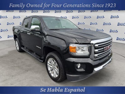 2018 GMC Canyon 4WD SLT