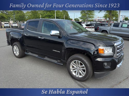 2018 GMC Canyon 4WD SLT