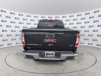 2018 GMC Canyon 4WD SLT