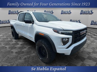 2025 GMC Canyon Elevation