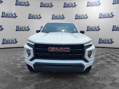 2025 GMC Canyon Elevation